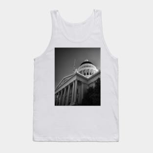 State Capital Building, Sacramento California Tank Top